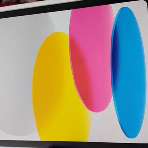 Apple Silver Tablet Sleek Design Powerful Performance